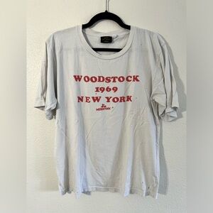 Free people Womens rétro vintage tshirt one size